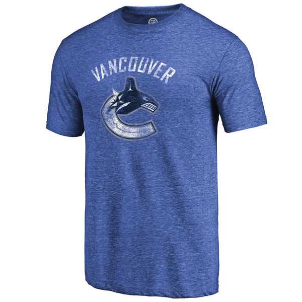 Men's Vancouver Canucks Distressed Team Primary Logo Tri Blend T-Shirt Royal FengYun,We sell and wholesale Men's Vancouver Canucks Distressed Team Primary Logo Tri Blend T-Shirt Royal FengYun on line form chian!